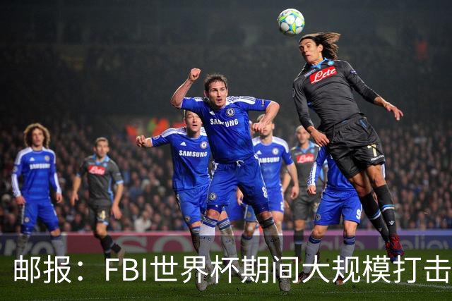 邮报：FBI世界杯期间大规模打击无人机活动，一名非法移民被捕